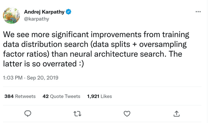 Andrej Karpathy Tweet