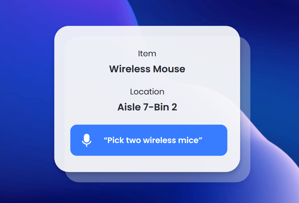Want to Speed Up Order Picking with Private, On‑Device Voice?