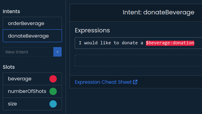 Train context using Picovoice Console - Phase C