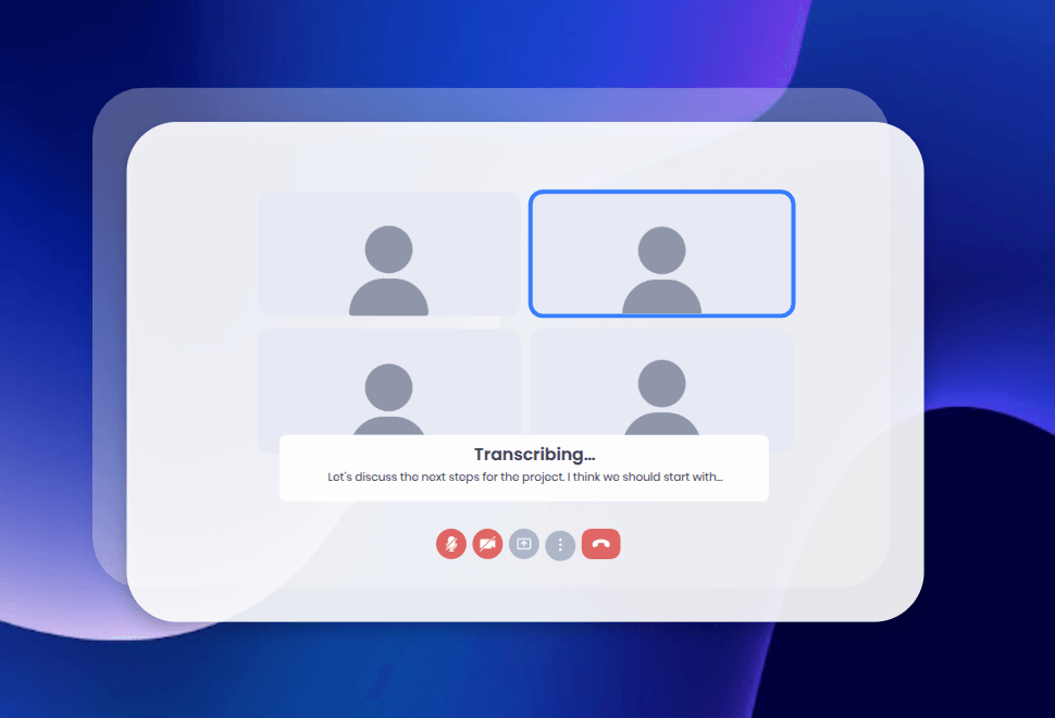 Meeting Transcription